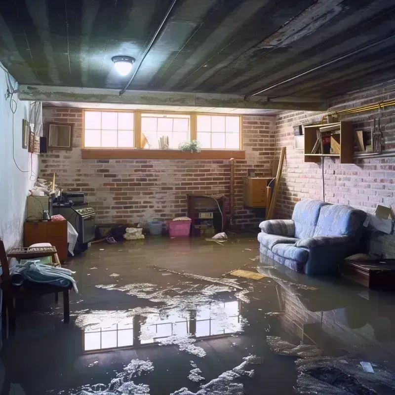 Flooded Basement Cleanup in Albany, LA